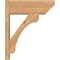 Ekena Millwork Legacy Slat Smooth Outlooker, Western Red Cedar, 7 1/2"W x 20"D x 24"H OUT08X20X24LEC06SWR - alternate 3